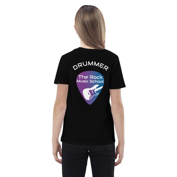 TRMS Drummer Organic cotton kids t-shirt - Image 10