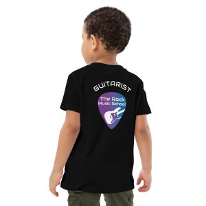 TRMS Guitarist Organic cotton kids t-shirt