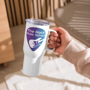 TRMS Travel mug with a handle