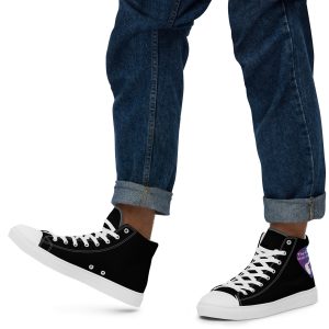 TRMS Men’s high top canvas shoes