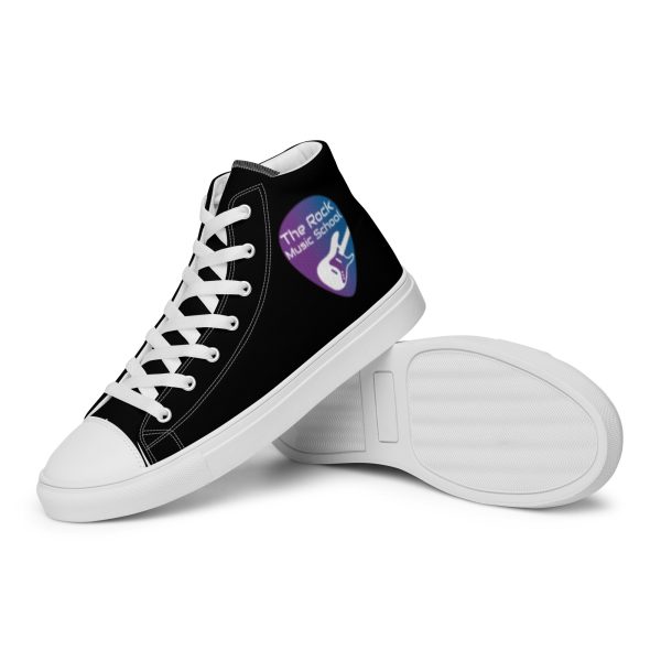 TRMS Men’s high top canvas shoes - Image 4