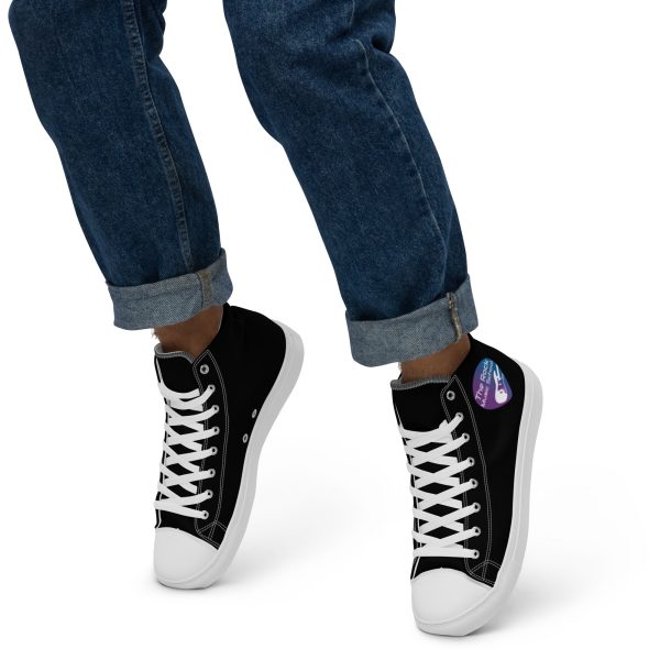 TRMS Men’s high top canvas shoes - Image 5