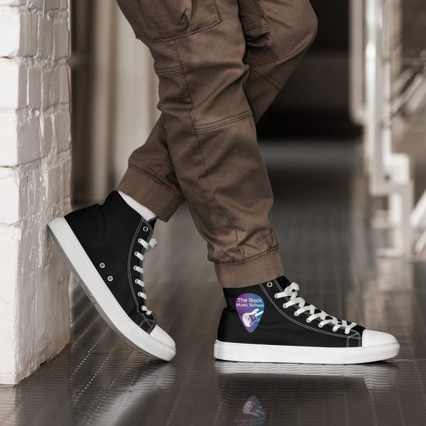 TRMS Men’s high top canvas shoes - Image 2
