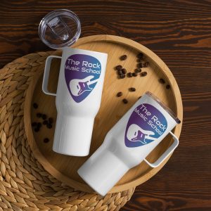 TRMS New Travel mug with a handle