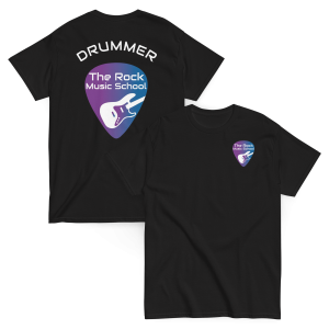 Unisex Adult Drummer T-shirt