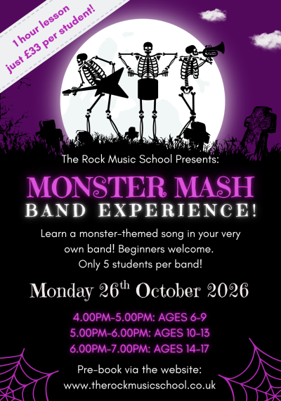 Monster Mash Band Experience 2026